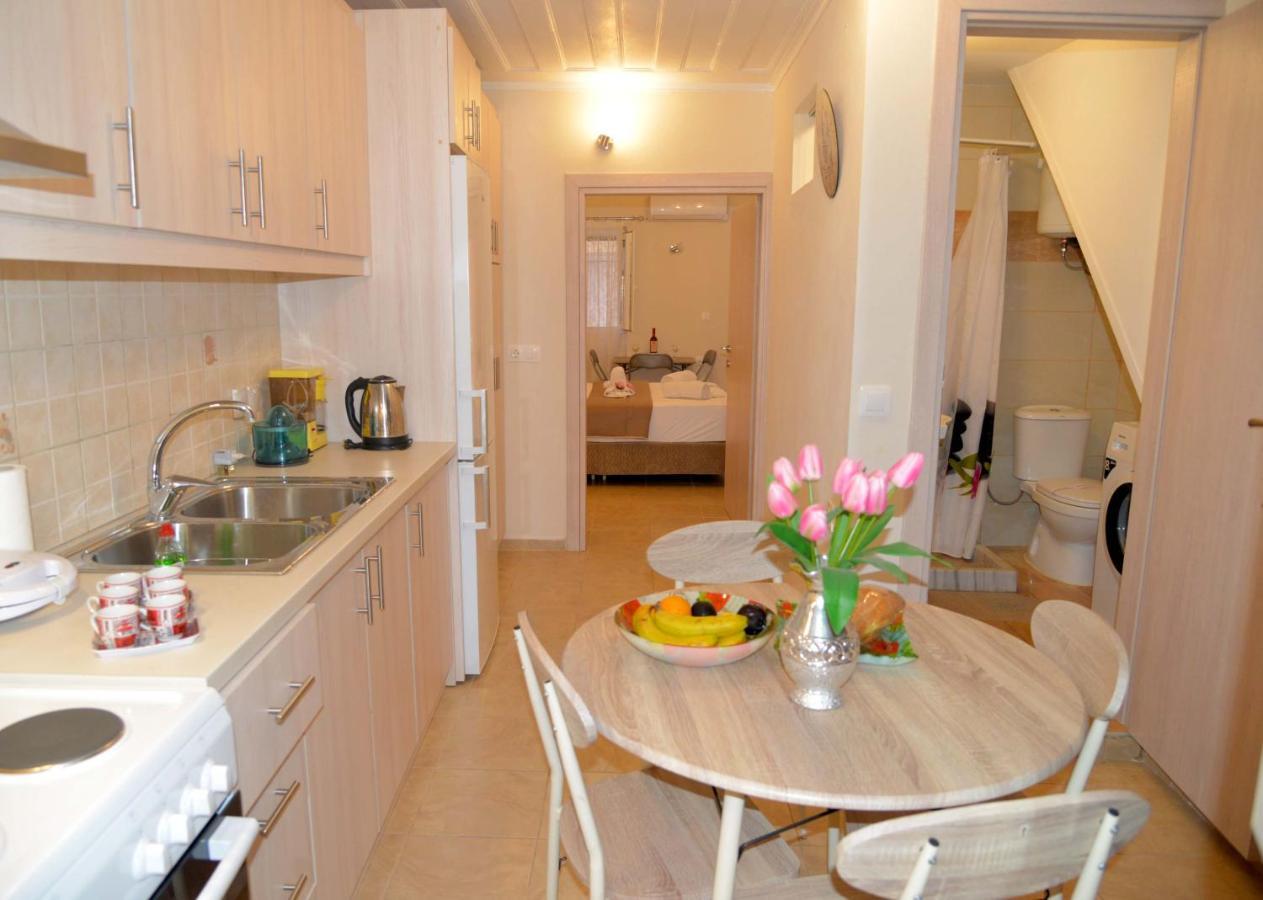 Villa Andreas Elissaios House Corfu  Esterno foto