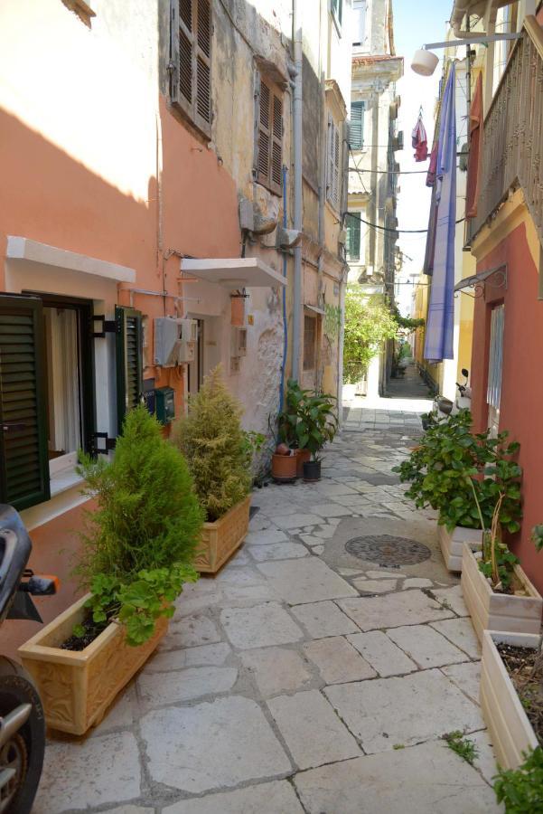 Villa Andreas Elissaios House Corfu  Esterno foto