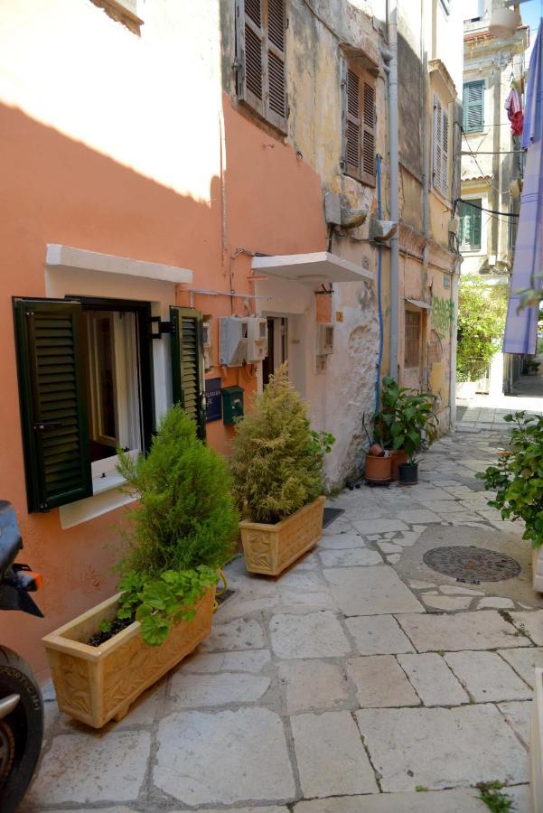 Villa Andreas Elissaios House Corfu  Esterno foto